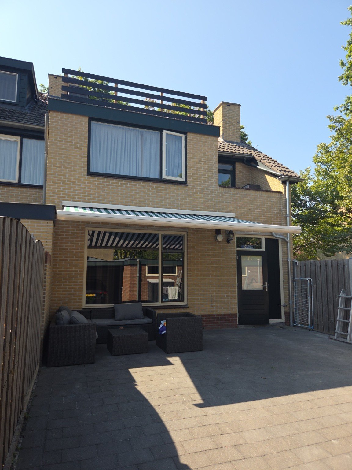 Geïmpregneerd metselwerk na gevelrenovatie Ermelo